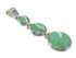 Sterling Silver Turquoise Opal Inlay Southwest Pendant MX63930